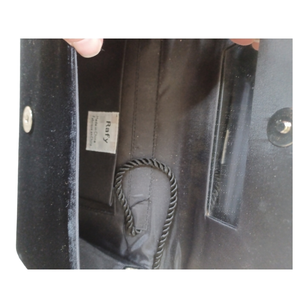Ravy velvet vintage evening bag
